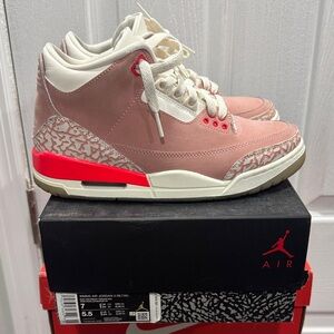 Used Jordan 3 Retro Sneakers